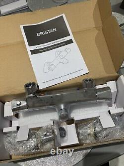 1x Thermostatic Bath Shower Bar Mixer Valve Tap Deck Mounted (Bristan Artisan)