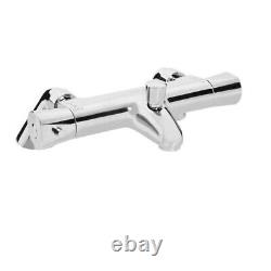 1x Thermostatic Bath Shower Bar Mixer Valve Tap Deck Mounted (Bristan Artisan)