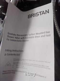 2 x Bristan Artisan Thermostatic Bath / Shower Mixer Sets