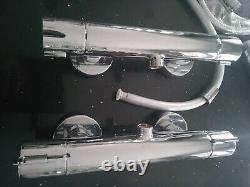 2 x Bristan Artisan Thermostatic Bath / Shower Mixer Sets