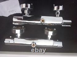 2 x Bristan Artisan Thermostatic Bath / Shower Mixer Sets