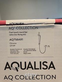 Aqualisa AQ AQ75BAR1 Thermostatic Mixer Bar Valve and Kit