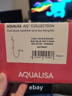 Aqualisa AQ AQ75BAR1 Thermostatic Mixer Bar Valve and Kit