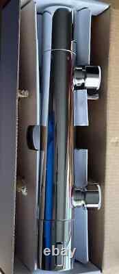 Aqualisa Complete Thermostatic Mixer Shower Bar Valve Assembly Brand New Boxed