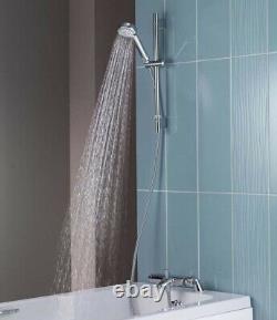 Aqualisa Midas 100 Bsm bath shower thermostatic mixer tap