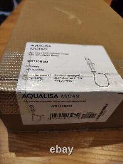 Aqualisa Midas 110 BSM Thermostatic Bath/Shower Mixer With Adjustable Head