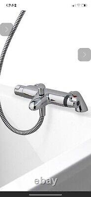 Aqualisa midas 100 Thermostatic Bath Shower Mixer Tap