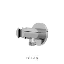 Architeckt Round Thermostatic Mixer Shower Concealed with Wall Fixed Head, Ha