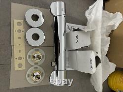 Armitage Shanks A6876AA Contour 21 + TMV3 Exposed Thermostatic shower mixer