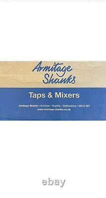 Armitage Shanks Contour 21+ Thermostatic Basin Mixer Tap Toilet Modern A6697AA