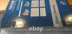 BNIB Triton Muse Mixer Shower thermostatic bar with diverter free postage