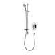 Bathroom Mixer Shower Set Thermostatic Round Chrome Ctv Valve Extended Lever