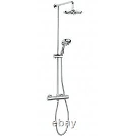 Bathstore Metro Thermostatic Shower Mixer Set