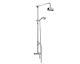 Bristan 1901 Rear-fed Exposed Chrome Thermostatic Mixer Shower Rrp £477.78