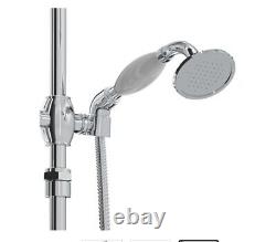 Bristan 1901 Rear-Fed Exposed Chrome Thermostatic Mixer Shower RRP £477.78