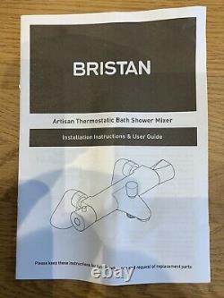Bristan AR2THBSMC Artisan Thermostatic Bath Shower Mixer