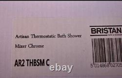 Bristan AR2THBSMC Artisan Thermostatic Bath Shower Mixer
