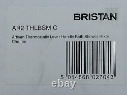 Bristan Ar2 Thlbsm C Artisan Thermostatic Lever Handle Bath Shower Mixer Tap