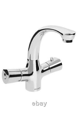 Bristan Artisan TMV2 Thermostatic Basin Mixer (no waste) Chrome Part No. AR2