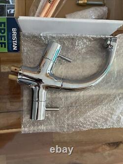 Bristan Artisan TMV2 Thermostatic Basin Mixer (no waste) Chrome Part No. AR2