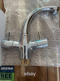 Bristan Artisan TMV2 Thermostatic Basin Mixer (no waste) Chrome Part No. AR2