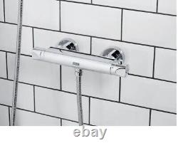 Bristan Artisan Thermostatic Fast Fit Bar Mixer Shower with Adjustable Head AR2