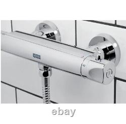 Bristan Artisan Thermostatic Fast Fit Bar Mixer Shower with Adjustable Head AR2