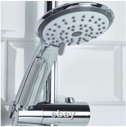 Bristan Artisan Thermostatic Fast Fit Bar Mixer Shower with Adjustable Head AR2