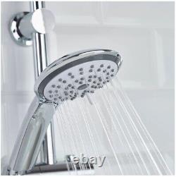 Bristan Artisan Thermostatic Fast Fit Bar Mixer Shower with Adjustable Head AR2