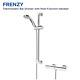 Bristan Cool Touch Rear-fed Exposed Chrome Thermostatic Bar Mixer Shower