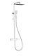 Bristan Craze Safetouch Rigid Riser Bar Mixer Shower