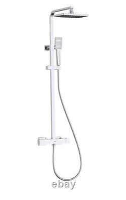 Bristan Craze Safetouch Rigid Riser Bar Mixer Shower