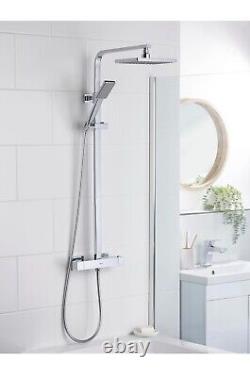 Bristan Craze Safetouch Rigid Riser Bar Mixer Shower