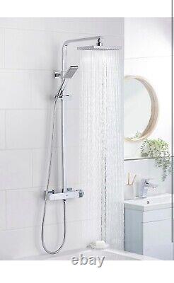 Bristan Craze Safetouch Rigid Riser Bar Mixer Shower