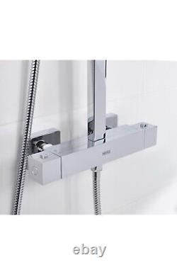 Bristan Craze Safetouch Rigid Riser Bar Mixer Shower