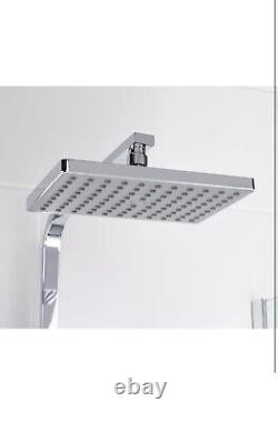 Bristan Craze Safetouch Rigid Riser Bar Mixer Shower