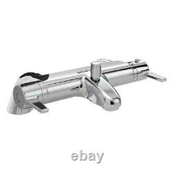 Bristan DUL3 THBSM C Thermostatic Bath Shower Mixer Tap- Chrome