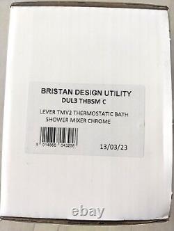 Bristan DUL3 THBSM C Thermostatic Bath Shower Mixer Tap- Chrome