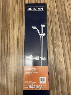 Bristan Frenzy CoolTouch FastFit Bar Mixer Shower with Shower Kit
