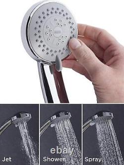 Bristan Frenzy Rear-fed Exposed Chrome Thermostatic Bar Mixer Shower