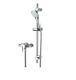 Bristan Sonique Rear-fed Exposed Chrome Thermostatic Mixer Shower