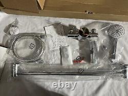 Bristan Strato Rear-Fed Exposed Thermostatic Mixer Shower & Riser Kit New