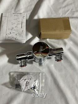 Bristan Strato Rear-Fed Exposed Thermostatic Mixer Shower & Riser Kit New