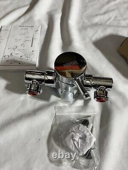 Bristan Strato Rear-Fed Exposed Thermostatic Mixer Shower & Riser Kit New