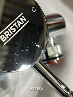 Bristan Strato Rear-Fed Exposed Thermostatic Mixer Shower & Riser Kit New