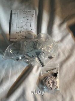 Bristan Strato Rear-Fed Exposed Thermostatic Mixer Shower & Riser Kit New