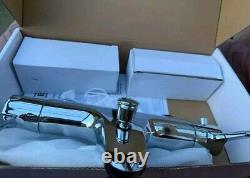 Bristan Thermostatic DUL3 THBSM C Bath Shower Mixer Tap Silver Design Utility