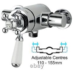 Bristan Thermostatic Mini Mixer Shower Valve RP Mira 133 140mm 143mm 150mm 153mm