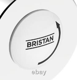 Bristan Traditional Exposed Thermostatic Mixer Lever Shower Valve 110mm 155mm