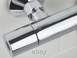 Bristan Zing Thermostatic Bar Mixer Shower Cool Touch + Fast Fit Connections